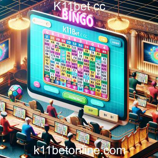 Descubra a Emoção do Bingo Online no K11bet cc