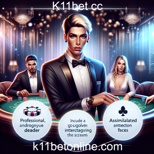 A Experiência Imersiva dos Jogos Ao Vivo no K11bet cc