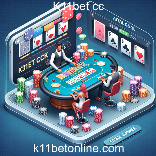 A Emoção dos Jogos de Mesa no K11bet cc