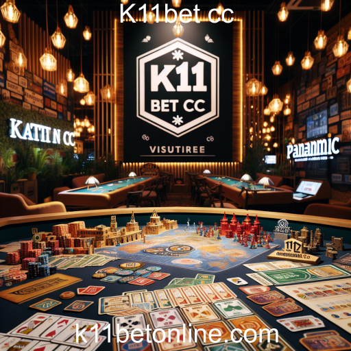 A Ascensão dos Jogos de Mesa em K11bet cc