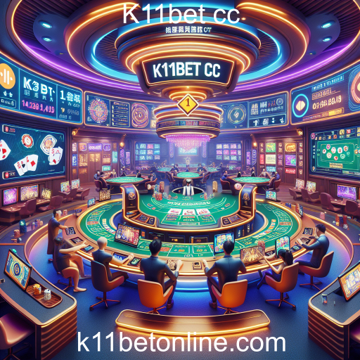 Explorando a Categoria de Jogos Virtuais no K11bet cc